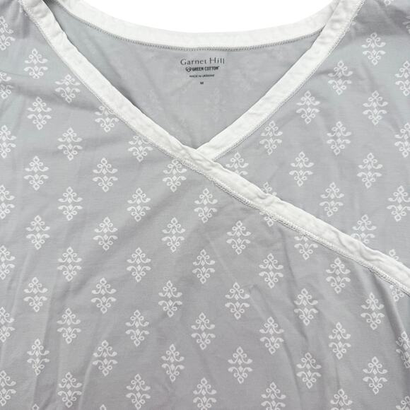 Lot of 3 Women’s Sleepwear Sz. Medium Haven Well Within & Garnet Hill Nightgowns - Picture 15 of 16